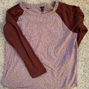 Jcrew Baseball Tee